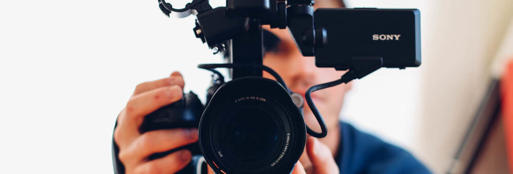 Corporate Video Production Training Course Camera