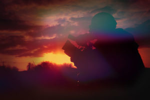 image of sunset