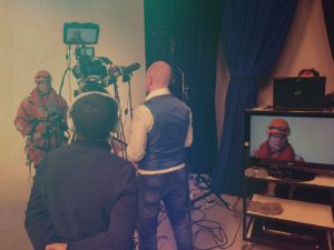corporate communication training in action