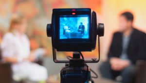 Corporate video production